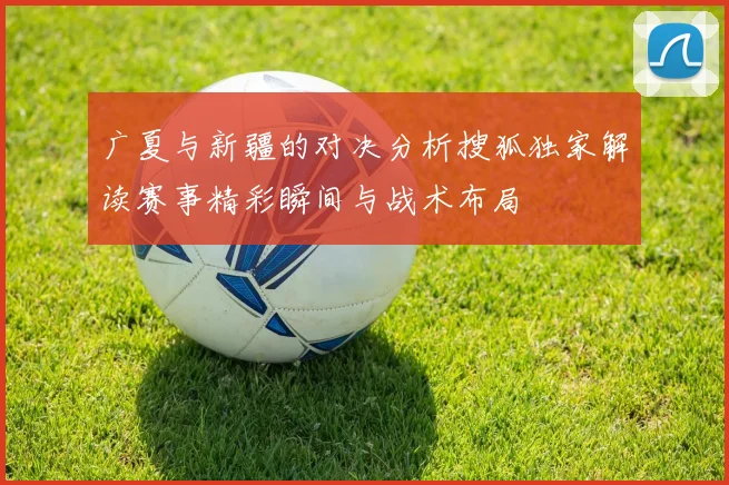 广夏与新疆的对决分析搜狐独家解读赛事精彩瞬间与战术布局